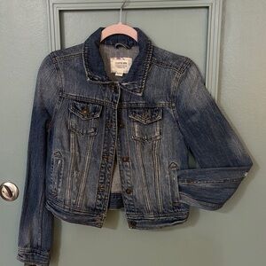 Hollister women’s Blue Jean Jacket